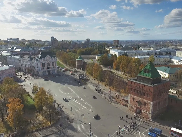 Более 15 улиц перекроют в День Нижнего Новгорода 
