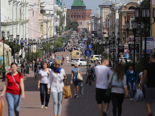 В Нижнем Новгороде «чистые» зарплаты выросли на 14% за год 
