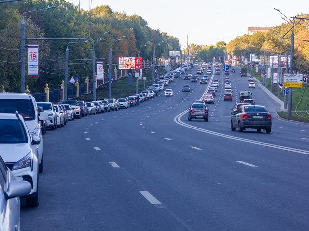 В Нижнем Новгороде запретят парковку на проспекте Гагарина
