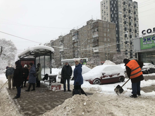 Московская фирма сорвала поставку песко-соляной смеси в Нижний Новгород 
