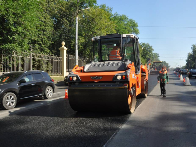 Выделено более 44 млн руб. В Нижнем Новгороде отремонтируют проспект Гагарина
