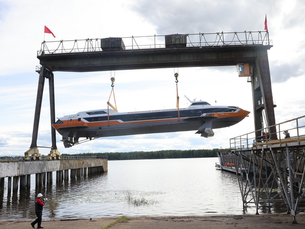 Из Нижегородской области запустят скоростные речные перевозки
