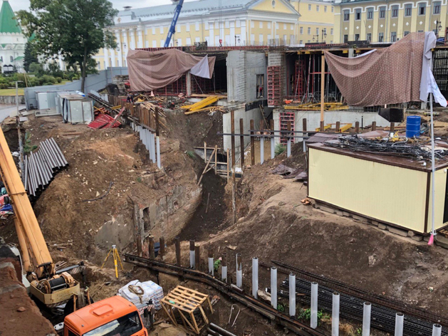 На строительство фуникулера в нижегородском кремле направили 145 млн руб. Скоро запустят?