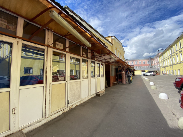 «Собственник хочет на пенсию». В Нижнем Новгороде снова продают Мытный рынок
