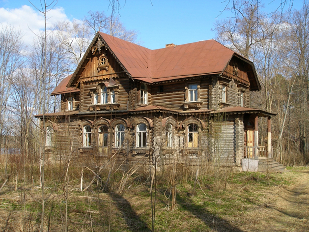 Арт-дачу, отель и СПА-комплекс хотят открыть в нижегородской усадьбе за 170 млн руб.
