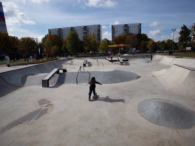 В Нижнем Новгороде построят новый скейт-парк
