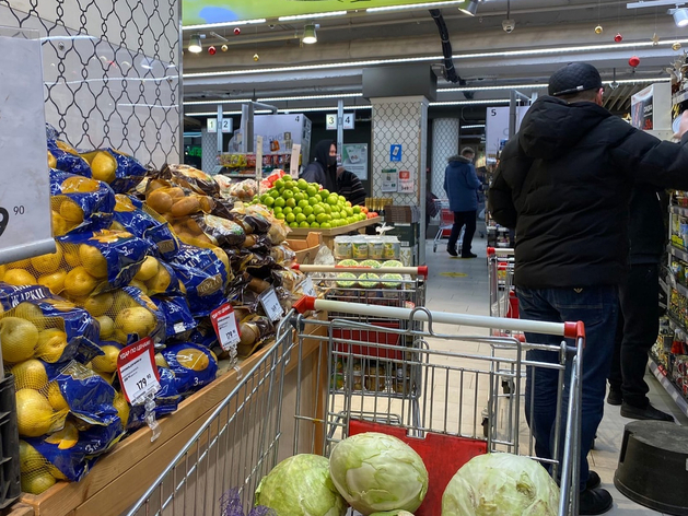 Нижегородские власти предложили ритейлерам ограничить наценку на продукты