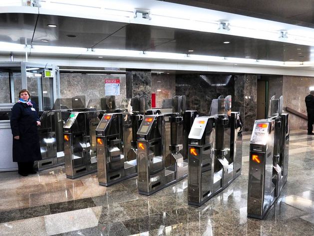 В нижегородском метро внедрят проход по биометрии 
