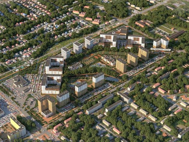 Более 50 многоквартирных домов снесут в Автозаводском районе для строительства квартала
