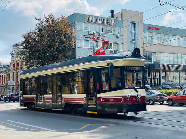 Большую часть закупленных к 800-летию Нижнего Новгорода трамваев отправили на ремонт
