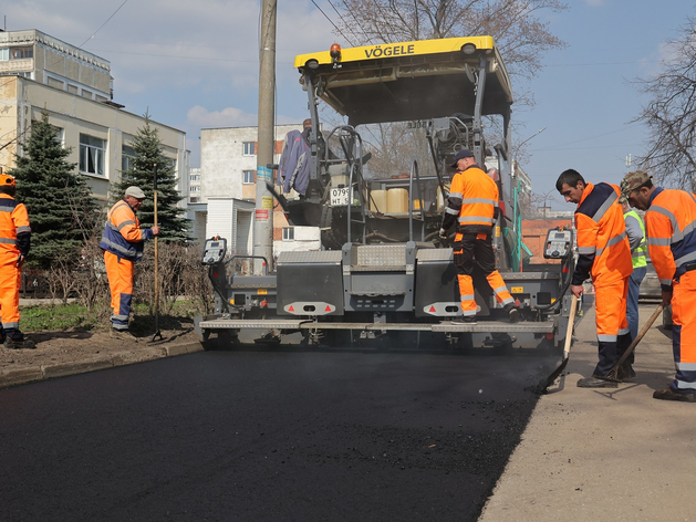 На капремонт двух дорог в центре Нижнего Новгорода выделили 153 млн руб.
