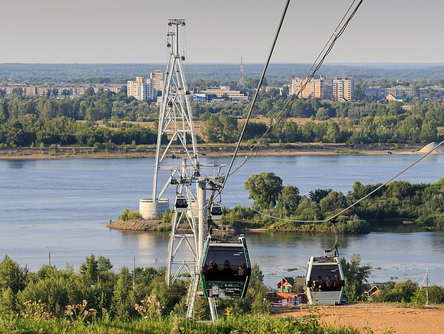 В Нижегородской области увеличат расходы на модернизацию канатной дороги 
