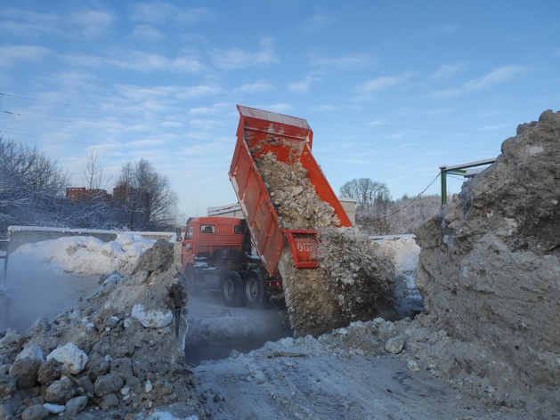 Проект нижегородской станции снеготаяния прошел экспертизу