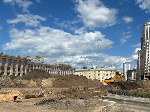 Субподрядчик по продлению нижегородского метро задолжал рабочим 18,5 млн руб. 
