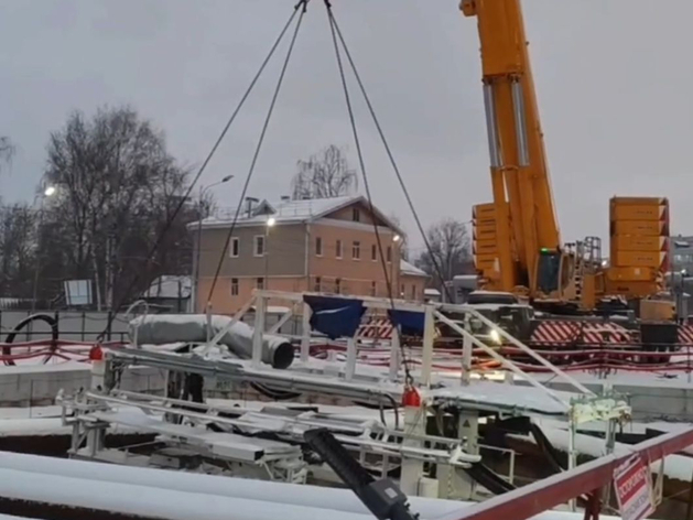 «Владимира» готовят к старту. В Нижнем Новгороде началась сборка тоннелепроходческого щита