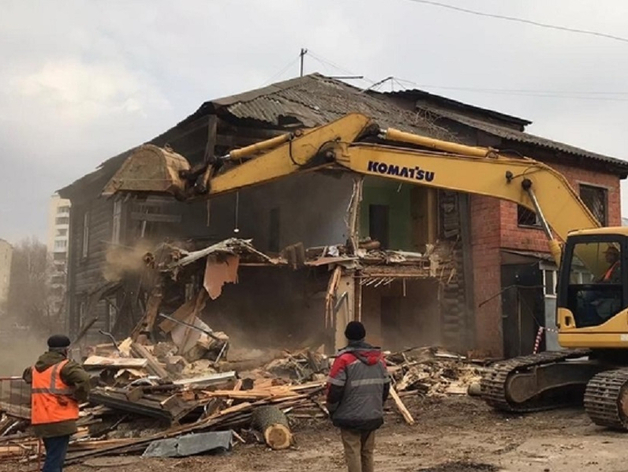 В Нижнем Новгороде снесут три многоквартирных дома 
