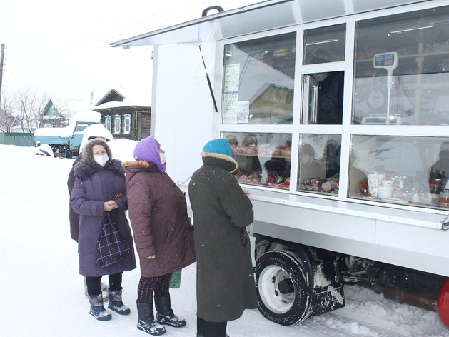 В Нижегородской области выделили бизнесу 30 млн руб. на покупку автолавок 
