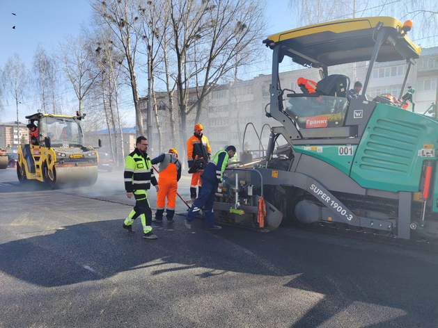 В Нижнем Новгороде завершили строительство дороги за 90 млн руб. 
