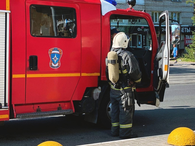 На производстве ГАЗа произошел пожар
