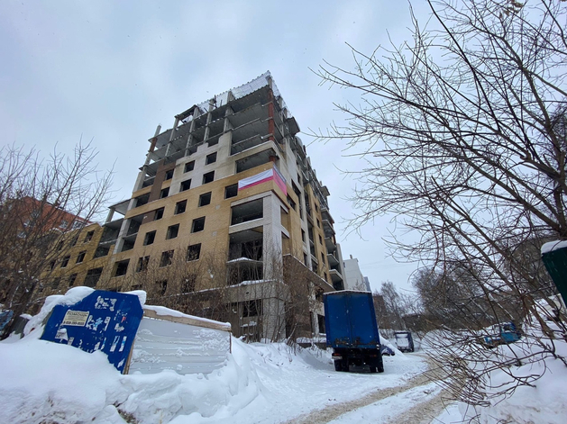 Улицу в Нижнем Новгороде перекроют почти на месяц из-за достройки дома
