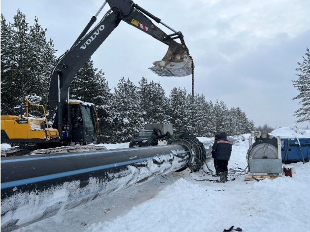 В Дзержинске завершилось строительство водопровода за 1 млрд руб. 
