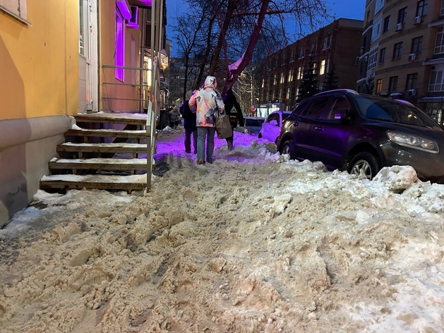 Нижегородскую область накроют ледяной дождь и снегопады
