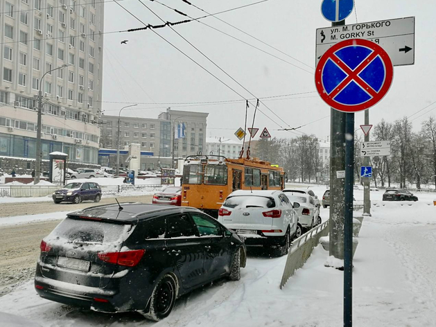 Введут пешеходную зону. В Нижнем Новгороде ограничат парковку на улице Белинского 
