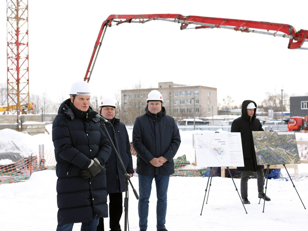 Металлургическая компания начала строительство корпоративного университета в Выксе