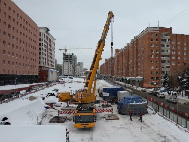 В Нижний Новгород доставили еще два метрощита. Как назовут?
