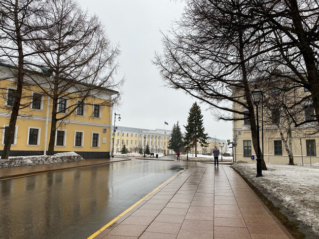 Температура — до +3°. В Нижний Новгород придет потепление 
