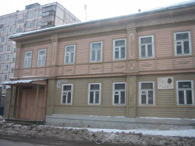 В Нижнем Новгороде обновят главный дом усадьбы Кашириных
