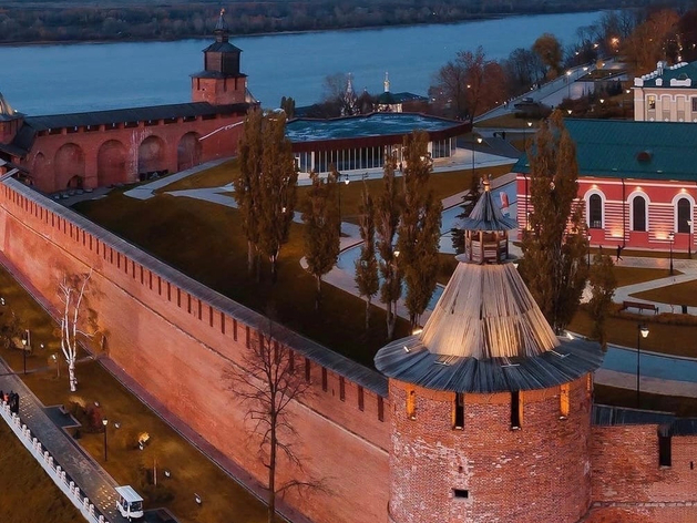 В Нижнем Новгороде возобновит работу круговой маршрут по стене кремля 
