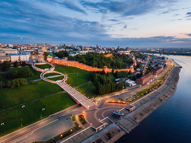 Нижний Новгород вошел в топ-3 самых комфортных городов России
