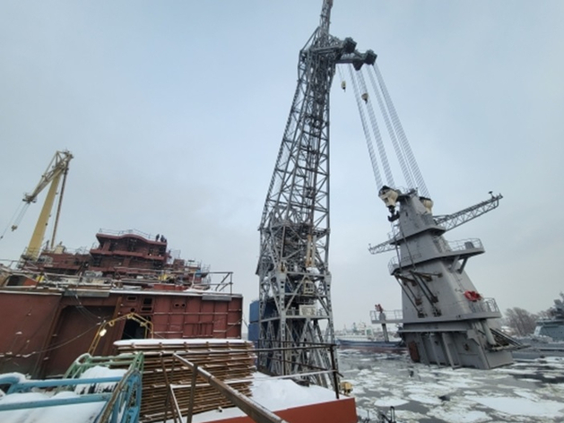 В Нижегородской области запустили серийное производство якорей для атомных ледоколов 
