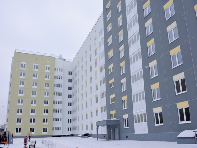 Нижний Новгород получил 1,3 млрд руб. на строительство домов
