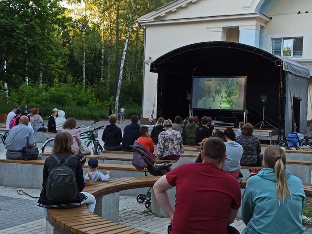 В нижегородских парках откроют летние кинотеатры. Адреса
