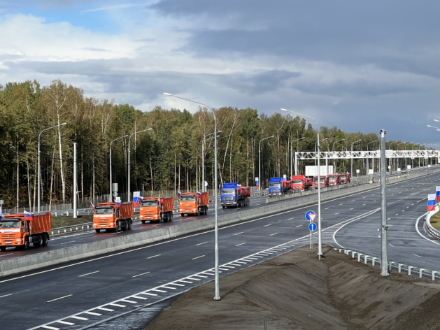 В Нижегородской области подорожал проезд по М-12