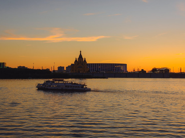 На нижегородскую Стрелку вернут портовый кран 
