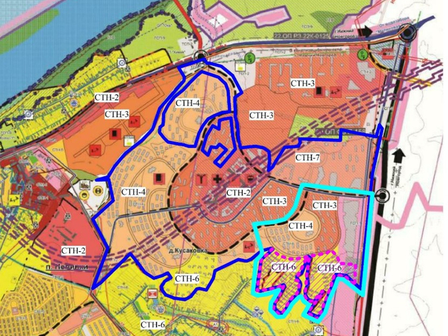 В Нижнем Новгороде готовят проект V очереди строительства в Новинках