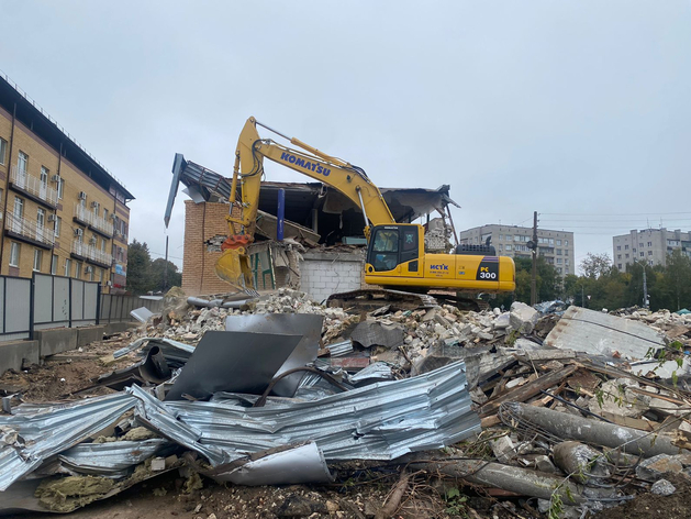 В Нижнем Новгороде снесут 14-этажный долгострой
