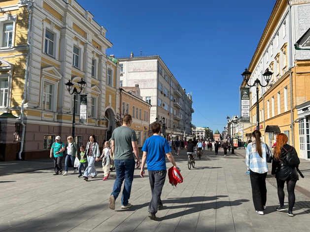 Сколько жителей Нижнего Новгорода продлят отдых на День России