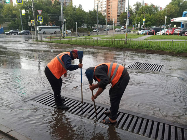 Нижний Новгород готовится к затяжным ливням
