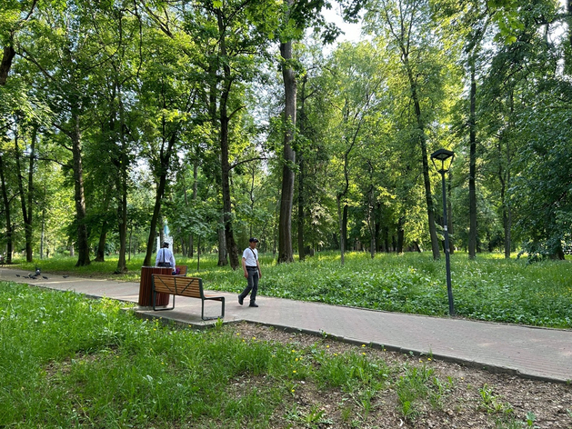 В Нижнем Новгороде снова сорвали сроки благоустройства парка им. Кулибина 
