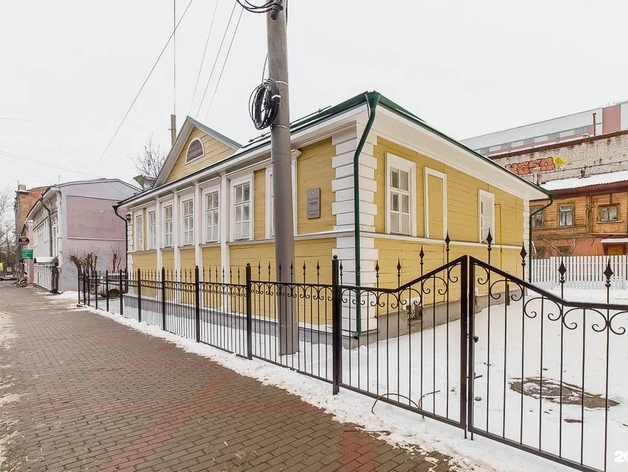 Шестиэтажную гостиницу построят в Нижнем Новгороде рядом с самым старым домом города