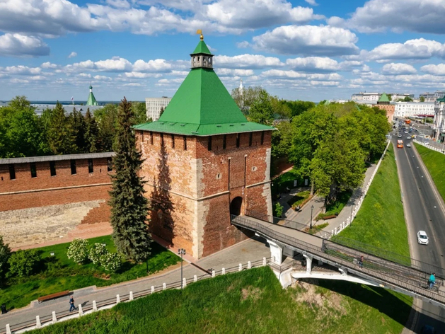 Нижний Новгород стал одним из самых популярных направлений для путешествий на День России