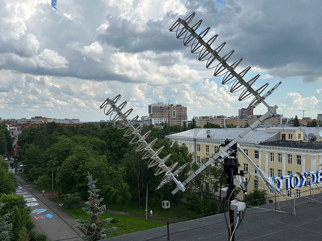 В Нижнем Новгороде установили станцию для управления космическими аппаратами
