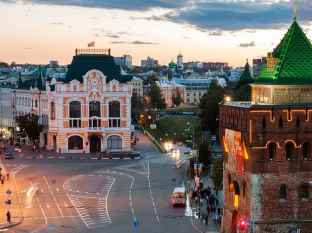 Центральную площадь Нижнего Новгорода перекроют из-за праздника

