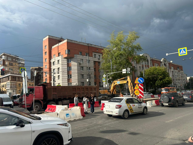 Нижегородские власти передумали полностью закрывать движение по Белинского
