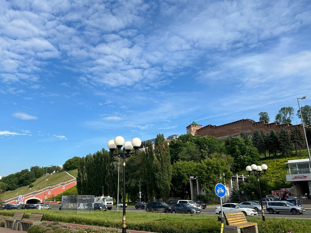 Вход в нижегородский кремль временно ограничат
