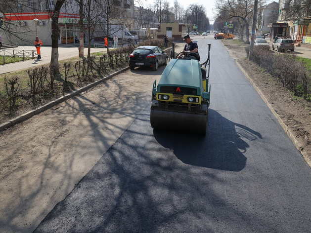 Ивановская компания отремонтирует дорогу в центре Нижнего Новгорода за 110 млн руб.
